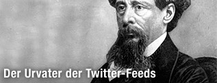 Schriftsteller Charles Dickens