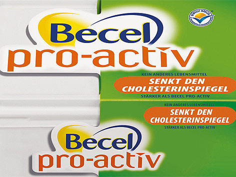 © Becel.at Verpackung "Becel pro-aktiv"