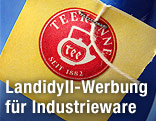 Teebeutel in einer Tasse