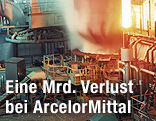 Fabrikshalle von ArcelorMittal