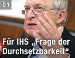 IHS-Chef Berhard Felderer