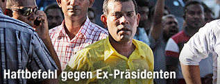 Ex-Präsident der Malediven Mohamed Nasheed