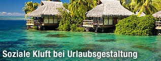 Bungalows am Wasser
