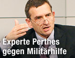 Direktor der Stiftung Wissenschaft und Politik Volker Perthes