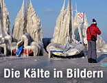 Vereiste Boote am Genfer See