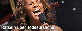 Sängerin Whitney Houston