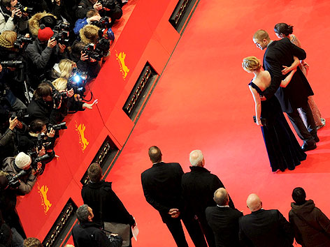 Szene von der Berlinale