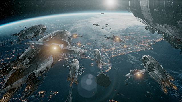 © Blind Spot Ausschnitt aus "Iron Sky"