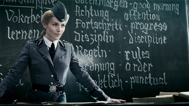 © Blind Spot Julia Dietze in "Iron Sky"