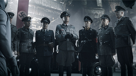 Udo Kier in "Iron Sky"