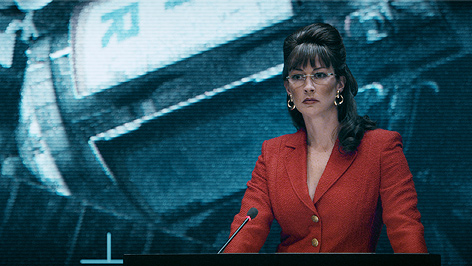 Stephanie Paul in "Iron Sky"