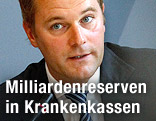 Deutschlands Gesundheitsminister Dieter Bahr