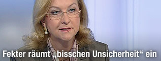 Finanzministerin Maria Fekter, &Ouml;VP