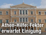 Parlament in Athen