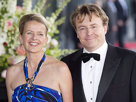 © APA/EPA/Toussaint Kluiters Prinz Johan Friso und Ehefrau Marbel