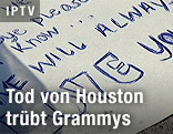 Abschiedsbotschaft nach Tod von Whitney Houston