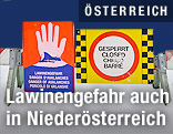 Lawinenwarntafel