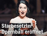 Sopranistin Angela Gheorghiu singt in der Oper
