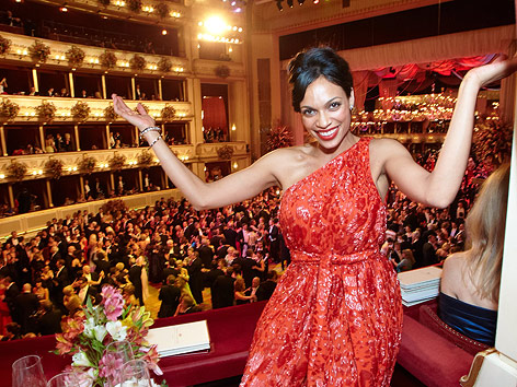 © picturedesk.com/Starpix Schauspielerin Rosario Dawson
