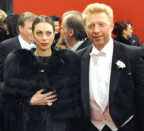 © APA/Helmut Fohringer Boris Becker und Gattin Lilly