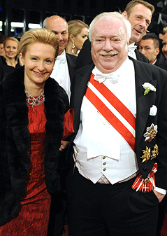 © APA/Helmut Fohringer Michael Häupl und Barbara Hörnlein