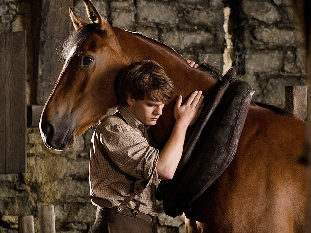 © AP/Disney/Andrew Cooper Szenen aus dem Film "War Horse", "Gefährten"