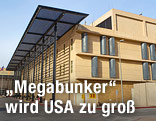 Außenansicht der US-Botschaft in Bagdad