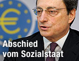 EZB-Chef Mario Draghi