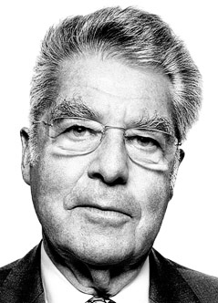 © Platon Porträt von Bundespräsident Fischer