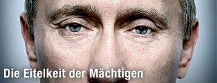 Portr&auml;tfoto von Wladimir Putin