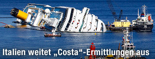Kreuzfahrtschiff "Costa Concordia"