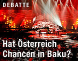 Show auf der Bühne