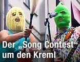 "Pussy Riot"-Konzert in Moskau