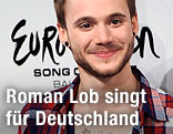 Deutscher Sänger Roman Lob