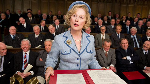 © Filmladen Filmverleih Meryl Streep als Margaret Thatcher im Parlament