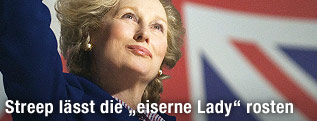 Meryl Streep als Margaret Thatcher