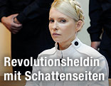 Julia Timoschenko auf der Anklagebank