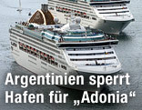 Kreuzfahrtschiff Adonia