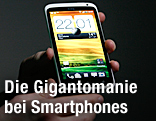 Präsentation des neuen HTC One auf der Mobile World Congress in Barcelona