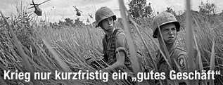 US-Soldaten im Vietnam-Krieg