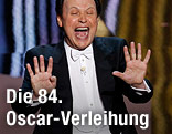 Moderator Billy Crystal