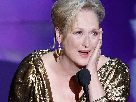© Reuters/Gary Hershorn Schauspielerin Meryl Streep