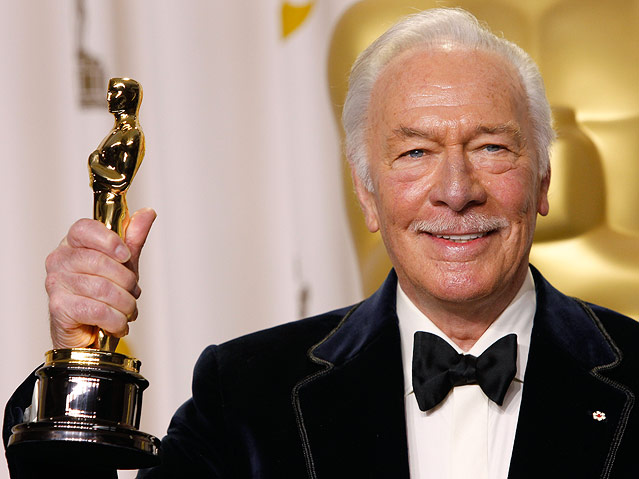 © AP/Joel Ryan Bester Nebendarsteller Christopher Plummer