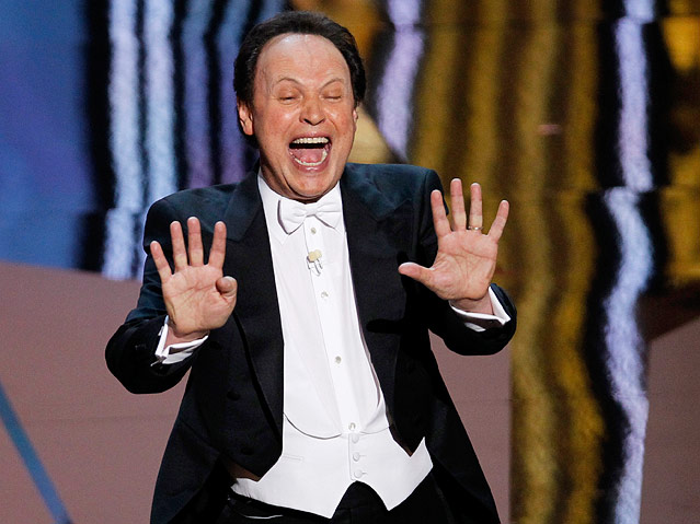 © Reuters/Gary Hershorn Moderator Billy Crystal