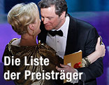 Meryl Streep erhält den Oscar