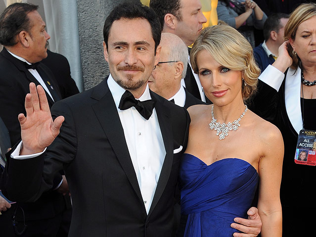 © APA/EPA/Mike Nelson Demian Bichir und Stefanie Sherk