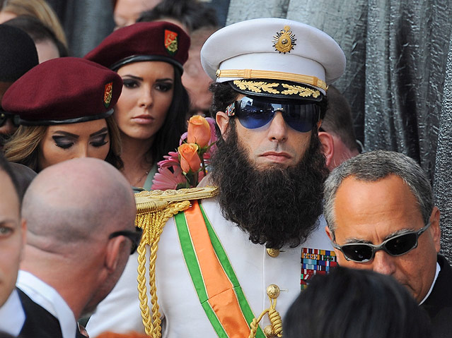 © APA/EPA/Mike Nelson Sacha Baron Cohen als "The Dictator"