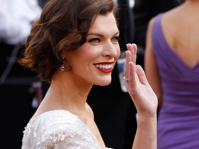 © AP/Joel Ryan Milla Jovovich