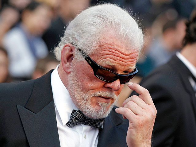 © AP/Matt Sayles Nick Nolte
