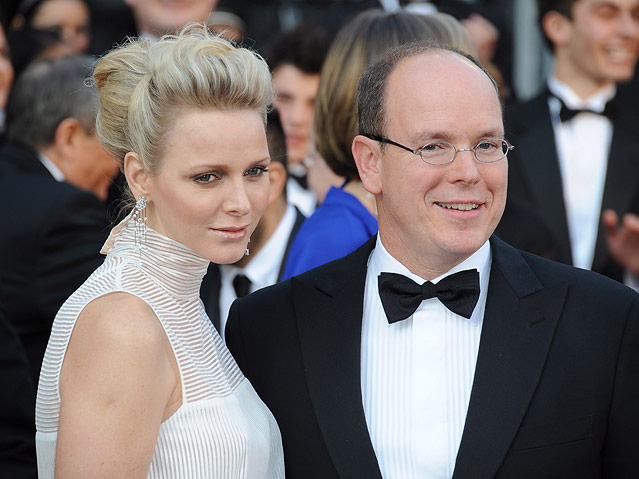 © APA/EPA/Mike Nelson Prinz Albert II von Monaco und Prinzessin Charlene